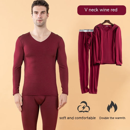 Milk Silk Seamless  Thermal Underwear Men's Suit - Premium 0 from AdventureParent - Just $17.05! Shop now at AdventureParent