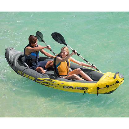 Single And Double Kayak Inflatable Boat Fishing - Premium 0 from AdventureParent - Just $614.98! Shop now at AdventureParent