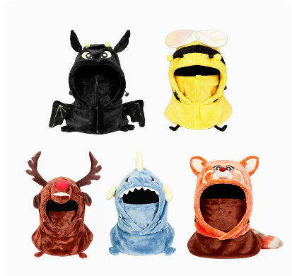 Fun Snowboarding Helmet Cover Set with Cartoon Characters - Premium 0 from AdventureParent - Just $94.58! Shop now at AdventureParent