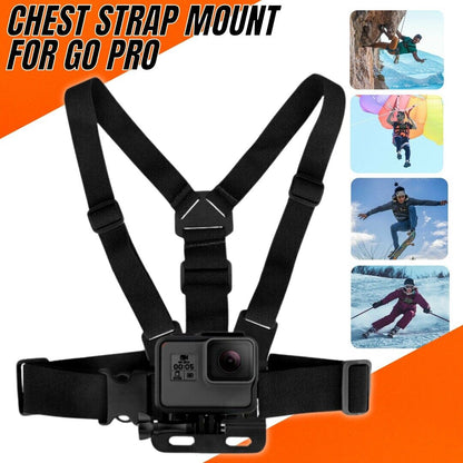 Chest Harness Body Strap Mount – Adventure-Ready POV Filming for Families - Premium 5 from AdventureParent - Just $35.27! Shop now at AdventureParent