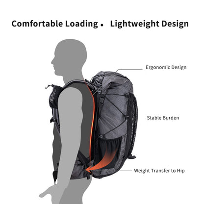 Outdoor Large Capacity Rock Travel Hiking Camping Backpack - Premium 0 from AdventureParent - Just $244.85! Shop now at AdventureParent