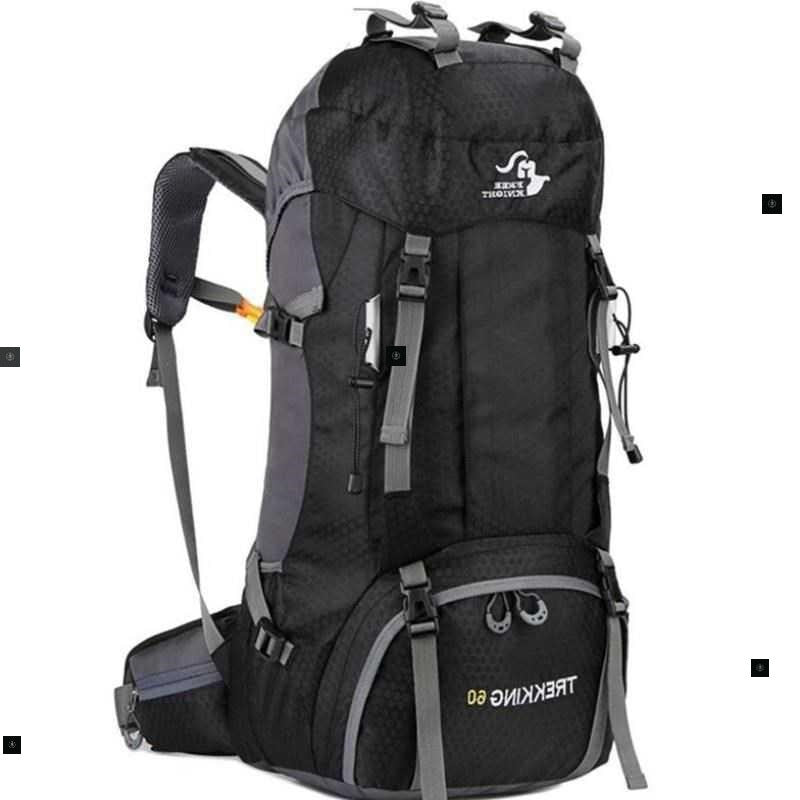 60L waTerproof hiking Cam TraveL Bag CLimBing BaCkpaCk - Premium 0 from AdventureParent - Just $45.24! Shop now at AdventureParent