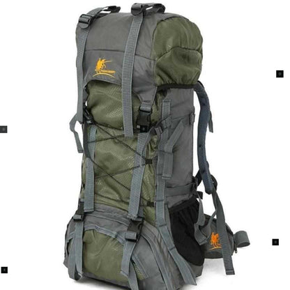 60L waTerproof hiking Cam TraveL Bag CLimBing BaCkpaCk - Premium 0 from AdventureParent - Just $45.24! Shop now at AdventureParent