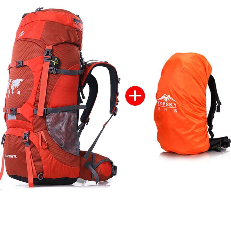 Water-splashing-proof Large-capacity Multifunctional Hiking Backpack - Premium 0 from AdventureParent - Just $323.34! Shop now at AdventureParent