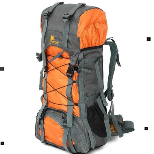 60L waTerproof hiking Cam TraveL Bag CLimBing BaCkpaCk - Premium 0 from AdventureParent - Just $45.24! Shop now at AdventureParent