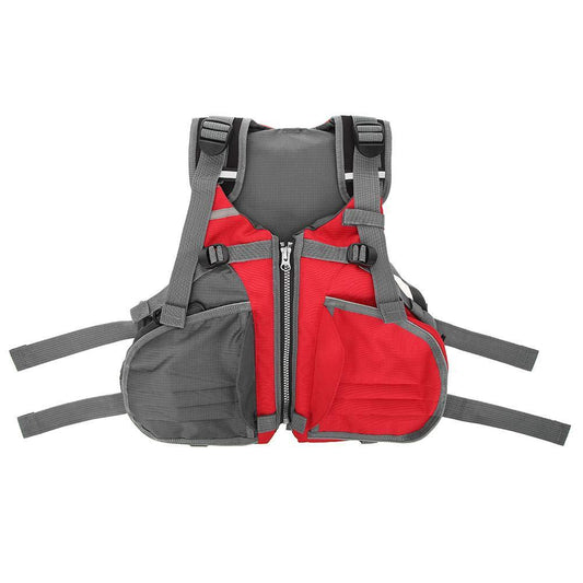 Life Jacket Kayak Canoe Rafting Snorkeling Swimming Tear-resistant Fabric One Size - Premium 0 from AdventureParent - Just $72.85! Shop now at AdventureParent