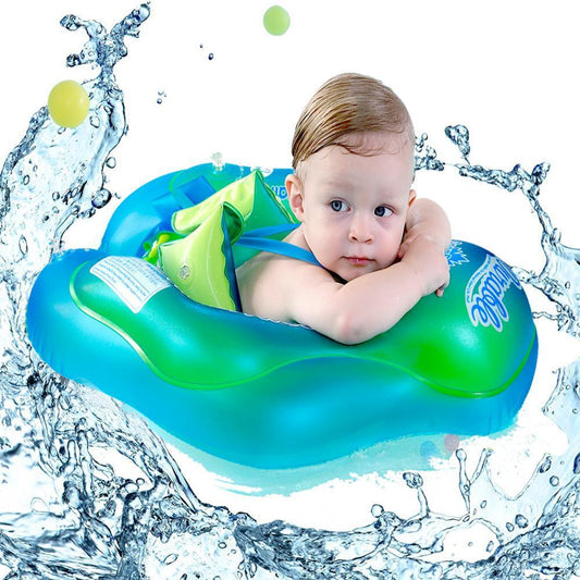 Baby Inflatable Float Swimming Trainer Seat-Helps Learn To Kick Swim 3-72 Months - Premium watersports from My Store - Just $45.37! Shop now at AdventureParent