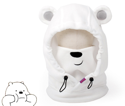 Ski Protection Helmet Hat Head Cover Brown Bear Rabbit White Bear Cartoon - Premium 0 from AdventureParent - Just $50.05! Shop now at AdventureParent