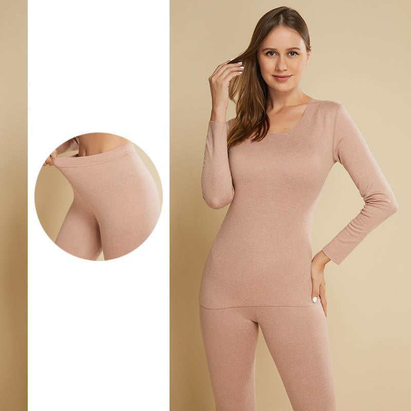 Cashmere Thermal Underwear Suit Women's Cashmere - Premium 0 from AdventureParent - Just $34.48! Shop now at AdventureParent