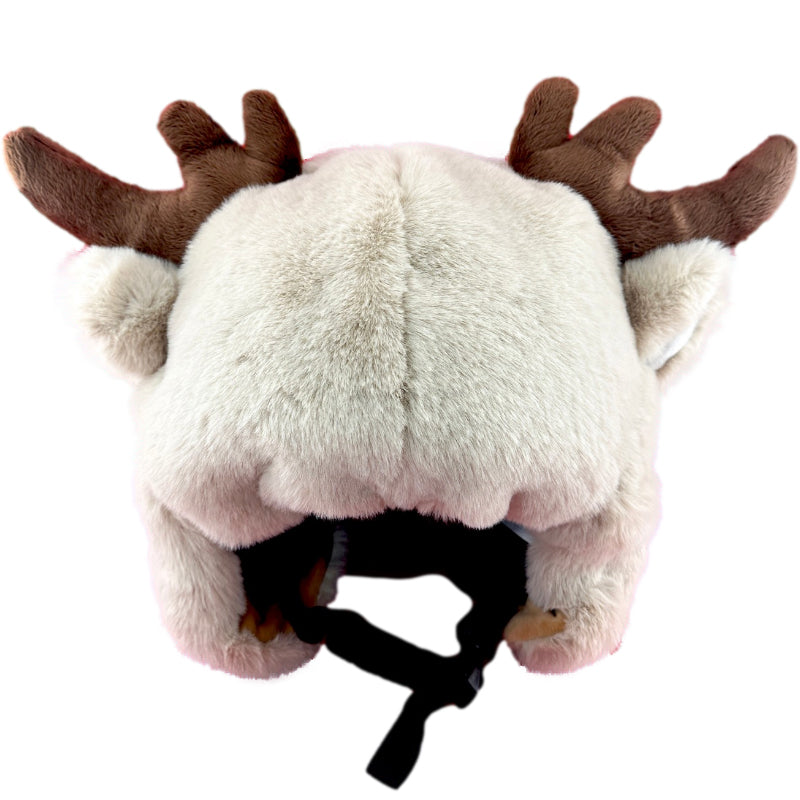 Plush Animal Ski Helmet Decorative Set Cover