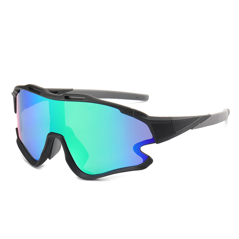 Sports Colorful Fashion Men's Sunglasses Outdoor Riding Glasses - Premium 0 from AdventureParent - Just $15.12! Shop now at AdventureParent