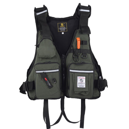 Vest Life Jacket Lure Multifunctional Fishing Supplies - Premium 0 from AdventureParent - Just $67.16! Shop now at AdventureParent