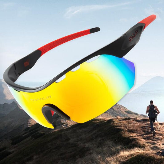 Polarized Glasses For Riding Outdoor Sports Men's And Women's Bicycle Mountain Bike Windproof Riding Goggles - Premium 0 from AdventureParent - Just $30.63! Shop now at AdventureParent