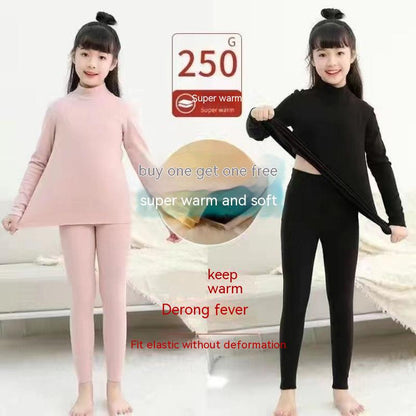 Children's Thermal Underwear Set Dralon Heating - Premium 0 from AdventureParent - Just $49.54! Shop now at AdventureParent