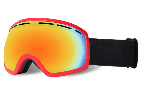 Large Spherical Ski Glasses Goggles Night Anti-fog Versatile - Premium 0 from AdventureParent - Just $25.34! Shop now at AdventureParent