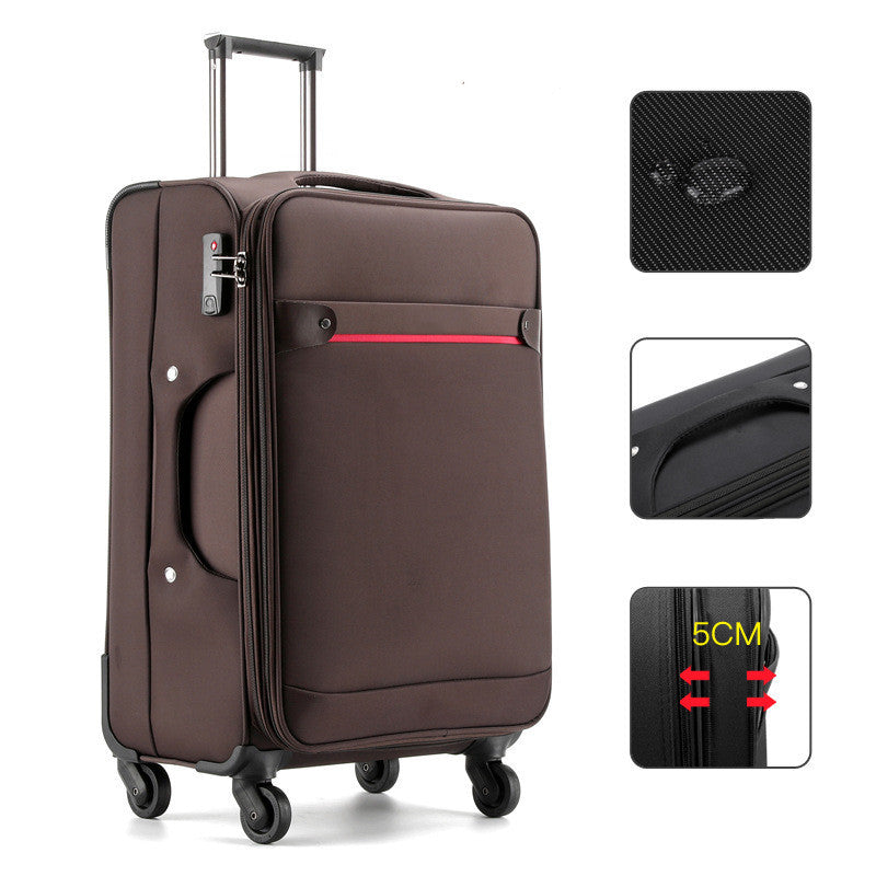 Business Luggage Oxford Bra Bar Large Capacity Password - Premium 0 from AdventureParent - Just $143.22! Shop now at AdventureParent