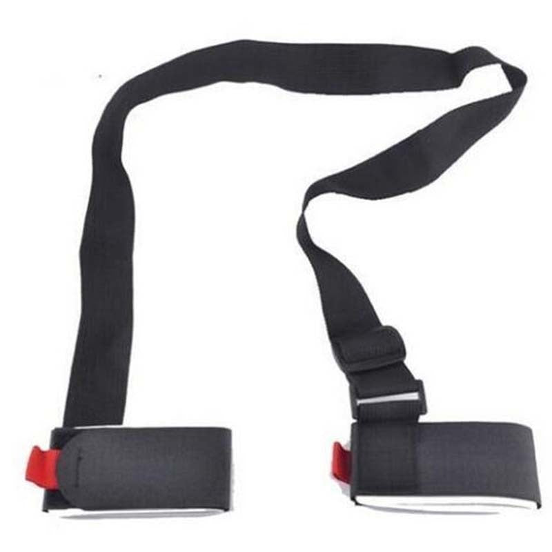 Portable Ski Double Board Snowboard Straps Skisnowboard Holder - Premium 0 from AdventureParent - Just $7.20! Shop now at AdventureParent