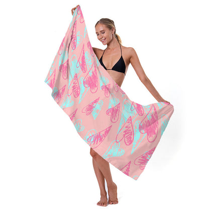 Microfiber Resort Beach Party Towel - Premium 0 from AdventureParent - Just $18.02! Shop now at AdventureParent