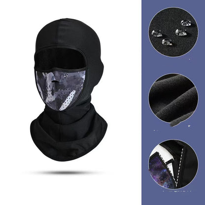 Winter Outdoor Warm And Windproof Ski Face Mask Neck Cover - Premium 0 from AdventureParent - Just $17.45! Shop now at AdventureParent