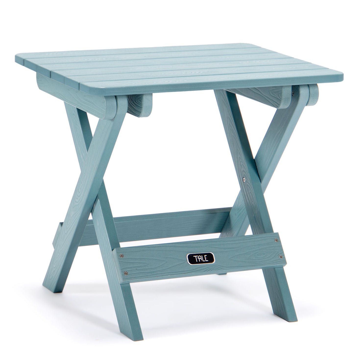 TALE Adirondack Portable Folding Side Table Square All-Weather And Fade-Resistant Plastic Wood Table Perfect For Outdoor Garden, Beach, Camping, Picnics,Ban Amazon - Premium 5 from AdventureParent - Just $258.40! Shop now at AdventureParent