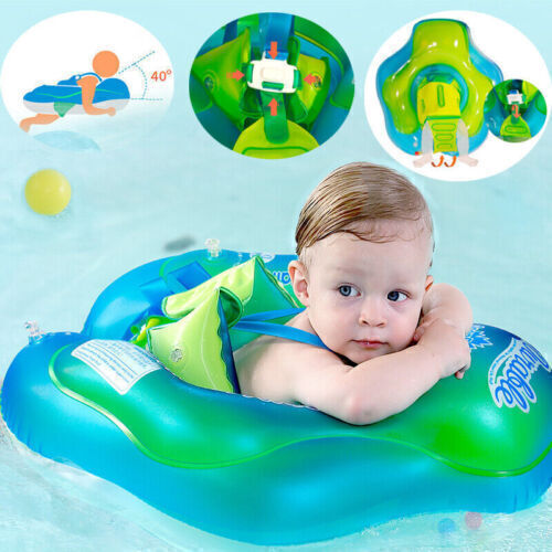 Baby Inflatable Float Swimming Trainer Seat-Helps Learn To Kick Swim 3-72 Months - Premium watersports from My Store - Just $45.37! Shop now at AdventureParent