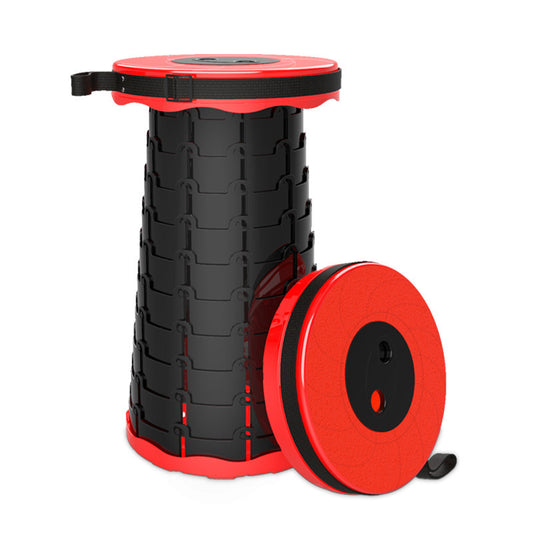 Outdoor Fishing Line Portable Telescopic Stool Multifunctional Plastic Folding Stool - Premium 0 from AdventureParent - Just $46.02! Shop now at AdventureParent