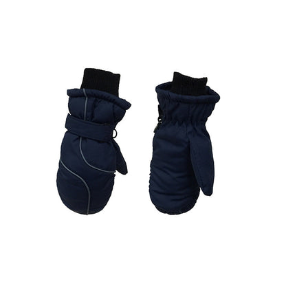 Children's Thickened Warm Stitching Ski Gloves - Premium 0 from AdventureParent - Just $8.70! Shop now at AdventureParent