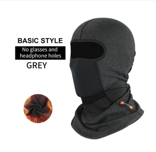 Ski Fleece With Glasses Hole Motorcycle Headgear Bicycle Mask - Premium 0 from AdventureParent - Just $11.54! Shop now at AdventureParent