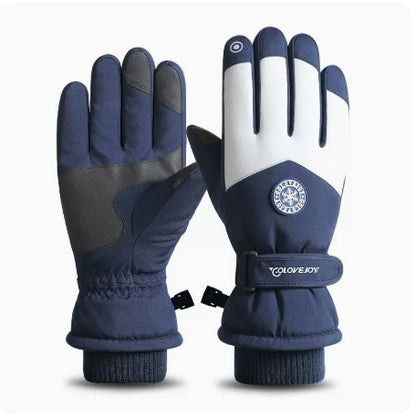 Ski Gloves Winter Men Plush Insulation - Premium 0 from AdventureParent - Just $28.23! Shop now at AdventureParent