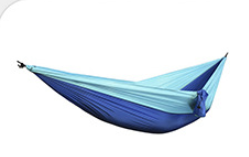 Outdoor Parachute Cloth Camping Swing Hammock Single Double Hammock - Premium 0 from AdventureParent - Just $26.42! Shop now at AdventureParent