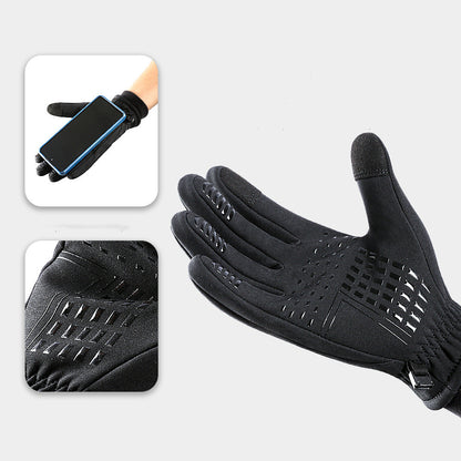 Anti Splash Thickened Ski Touch Screen Gloves - Premium 0 from AdventureParent - Just $14.83! Shop now at AdventureParent